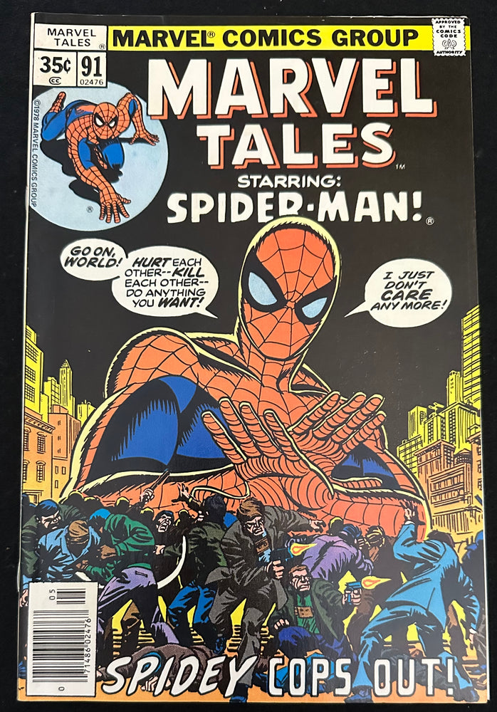 Marvel Tales # 91 VF- (7.5) Reprints Amazing Spider-Man #112