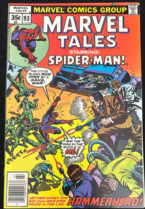 Marvel Tales # 93  FN/VF (7.0) Reprints Amazing Spider-Man #114