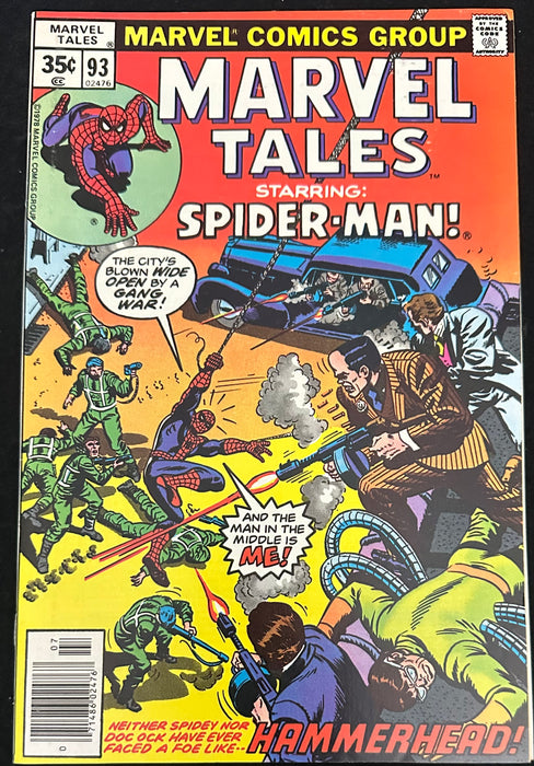 Marvel Tales # 93  FN/VF (7.0) Reprints Amazing Spider-Man #114
