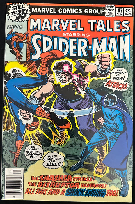 Marvel Tales # 97 VF- (7.5) Reprints Amazing Spider-Man #118