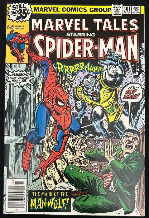 Marvel Tales #101 FN/VF (7.0) Reprints Amazing Spider-Man #124