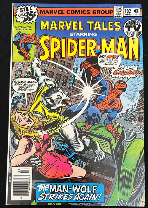 Marvel Tales #102 VF/NM (9.0) Reprints Amazing Spider-Man #125
