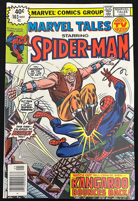 Marvel Tales #103 VF- (7.5) Reprints Amazing Spider-Man #126