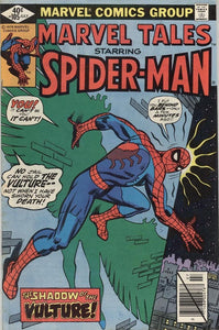 Marvel Tales #105 Newsstand VF- (7.5) Reprints Amazing Spider-Man #128