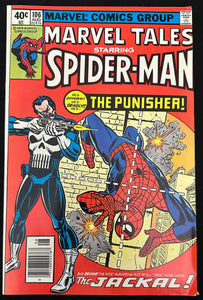 Marvel Tales #106 Newsstand VF- (7.5) Reprints 1st Appearance of Punisher