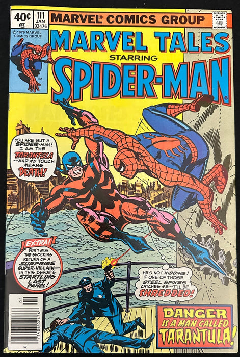 Marvel Tales #111 VF+ (8.5) Reprints Amazing Spider-Man #134