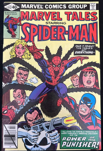 Marvel Tales #112 Newsstand VF- (7.5) Reprints Amazing Spider-Man #135