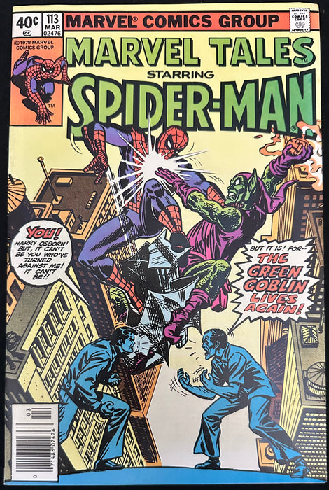 Marvel Tales #113 Newsstand NM- (9.2) Reprints Amazing Spider-Man #136