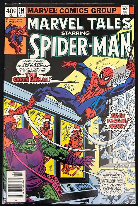 Marvel Tales #114 Newsstand VF (8.0) Reprints Amazing Spider-Man #137