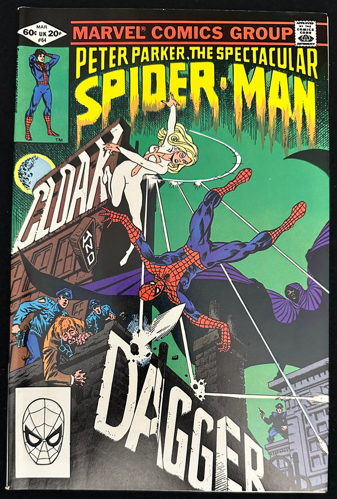 Spectacular Spider-Man # 64 VF- (7.5)