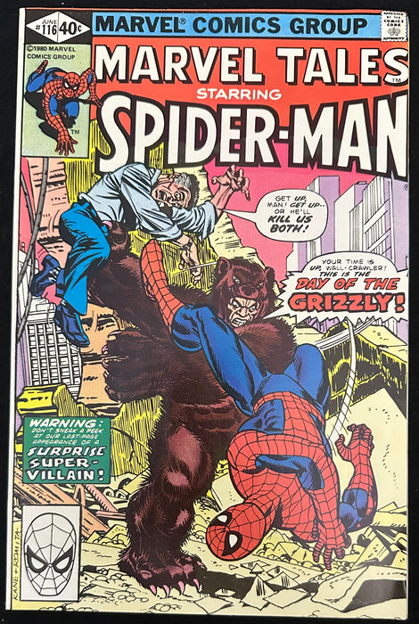 Marvel Tales #116  VF (8.0)