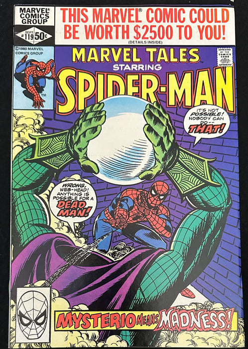 Marvel Tales #119  VF- (7.5)