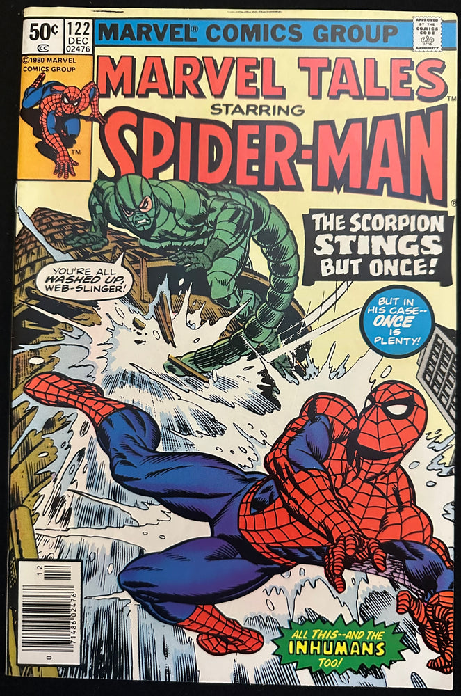 Marvel Tales #122  VF+ (8.5)