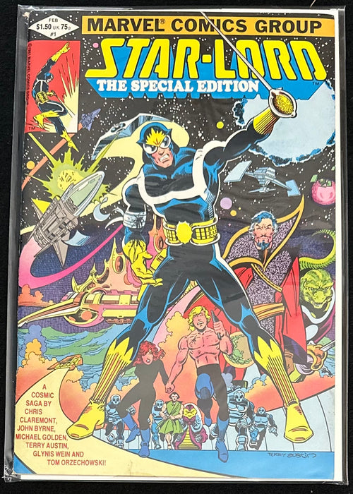 Starlord, The Special Edition #  1  FN (6.0)
