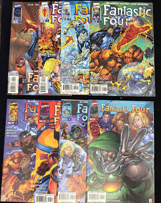 Fantastic Four #1-8 Vol. 2 NM+ (9.6)