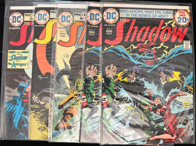Shadow #5 (2x), 9-12 Vol. 2 FN (6.0)