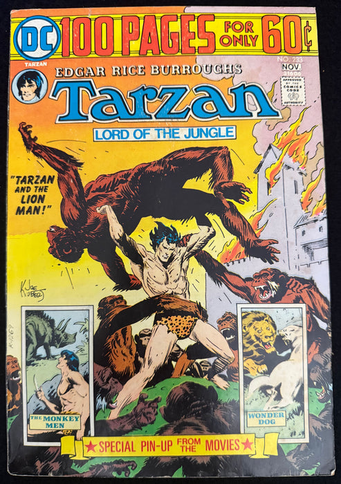 Tarzan #233 FN- (5.5)