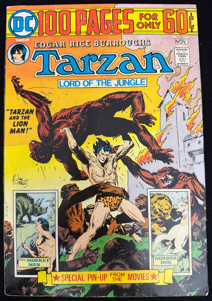 Tarzan #233 FN- (5.5)