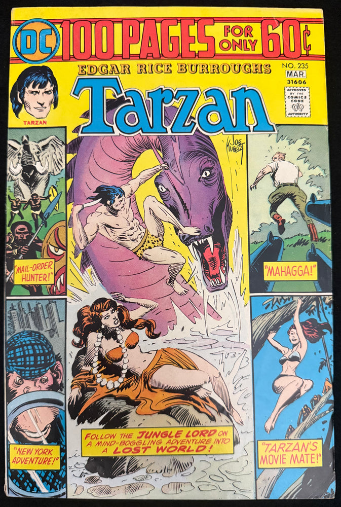 Tarzan #235 VG/FN (5.0)