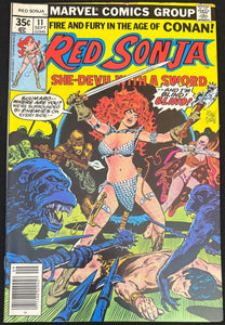 Red Sonja # 11  VG (4.0)
