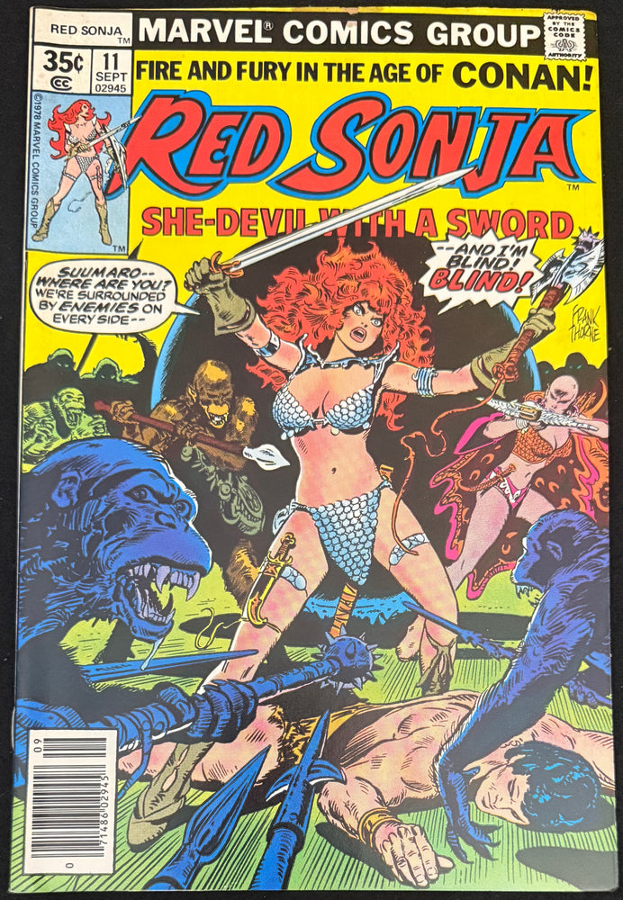 Red Sonja # 11  VG (4.0)