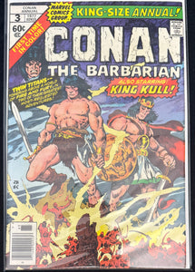Conan Annual #  3  FN- (5.5)