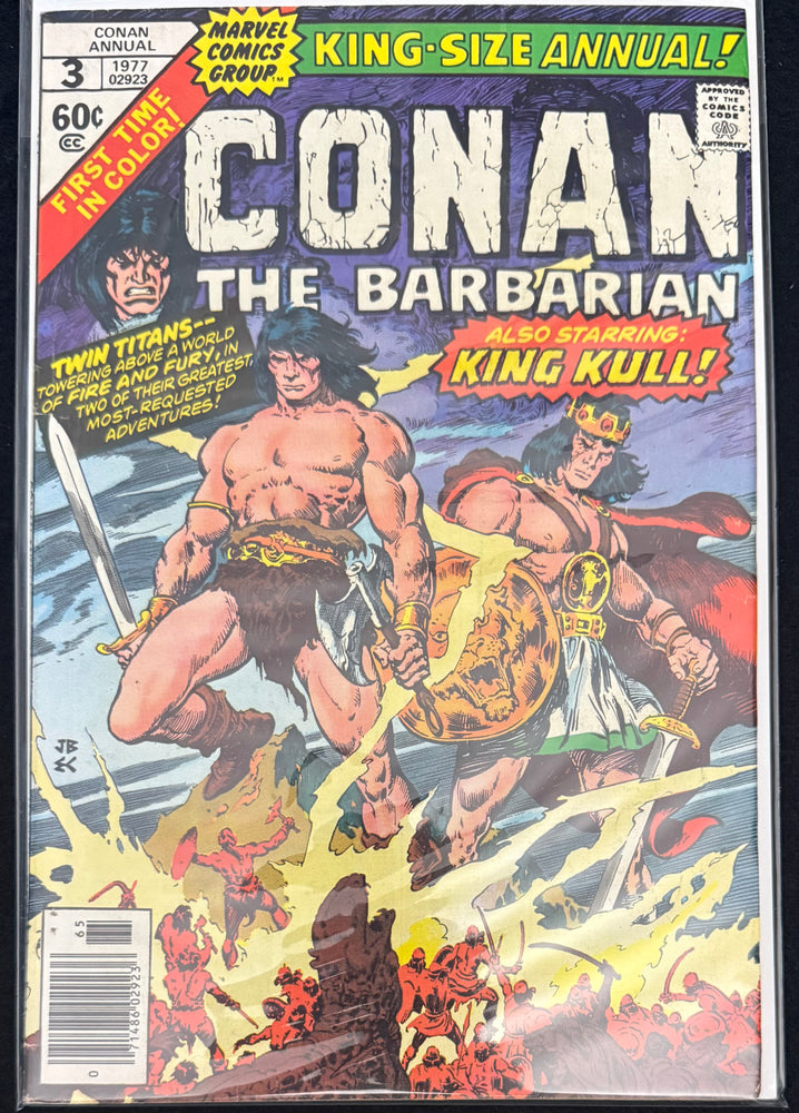 Conan Annual #  3  FN- (5.5)