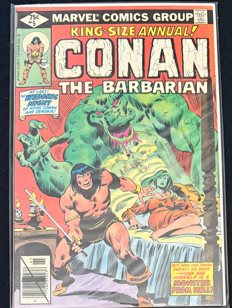 Conan Annual #  5 FN/VF (7.0)