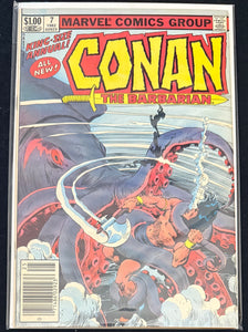 Conan Annual #  7 Newsstand VF- (7.5)