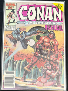 Conan Annual # 11 Newsstand FN- (5.5)