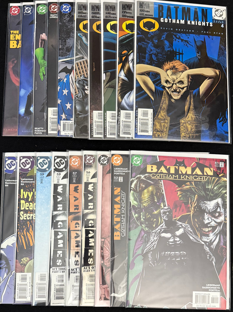 Batman: Gotham Knights Lot NM+ (9.6) 25 Issues