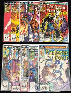 Fantastic Four Byrne Lot  VF+ (8.5)