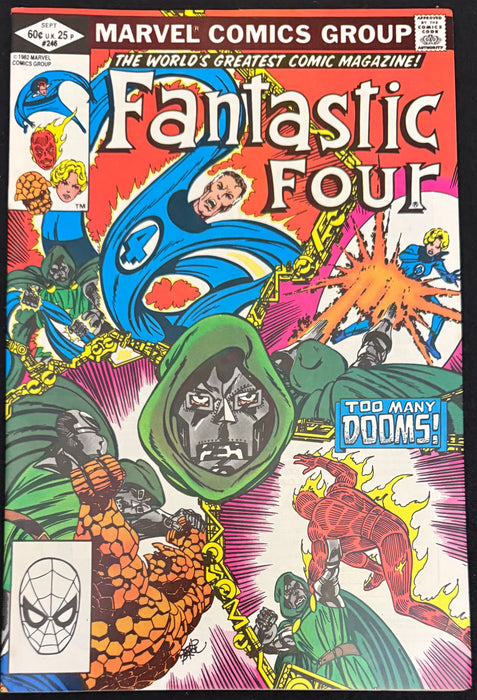 Fantastic Four #246  NM- (9.2)