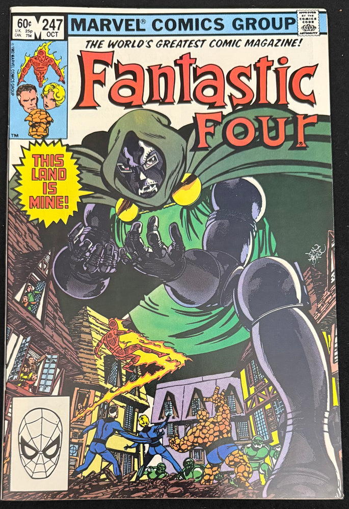 Fantastic Four #247  NM- (9.2)