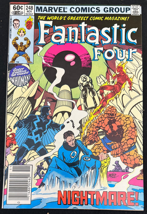Fantastic Four #248  Newsstand NM (9.4)