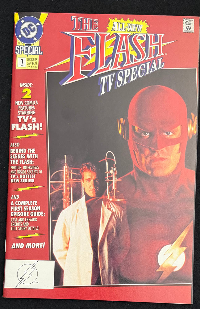 Flash TV Special #  1 NM/MT (9.8)