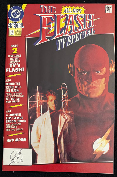 Flash TV Special #  1 NM+ (9.6)