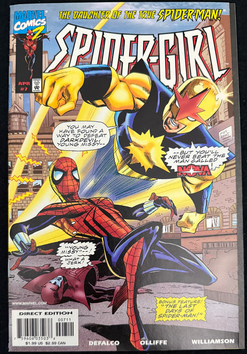 Spider-Girl #  7 NM+ (9.6)