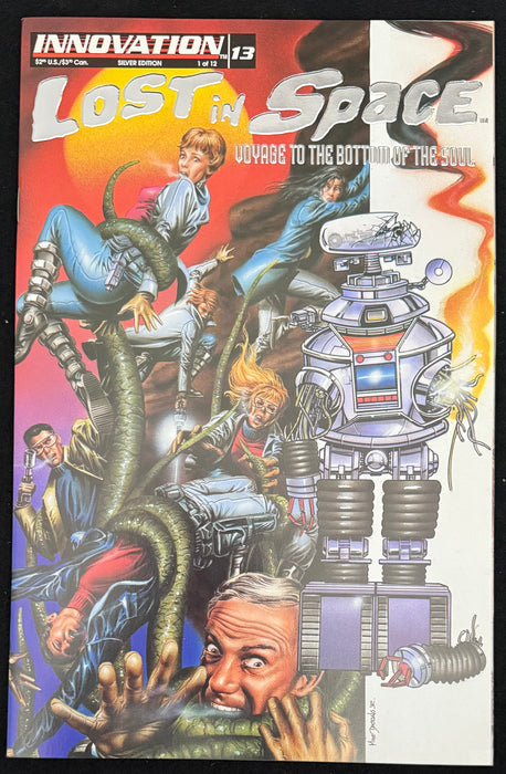 Lost in Space: Voyage to the Bottom of the Soul # 13 Silver Edition NM/MT (9.8)