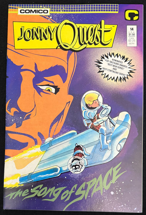 Jonny Quest # 14 VF/NM (9.0)