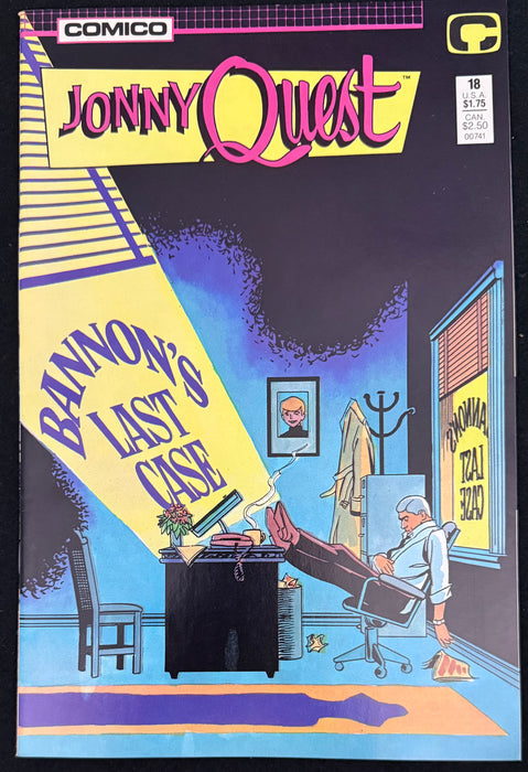 Jonny Quest # 18  VF/NM (9.0)