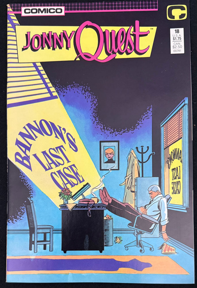 Jonny Quest # 18  VF/NM (9.0)