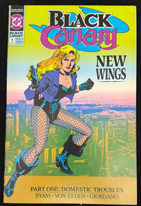 Black Canary #  1  NM- (9.2)
