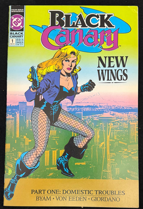 Black Canary #  1  NM- (9.2)