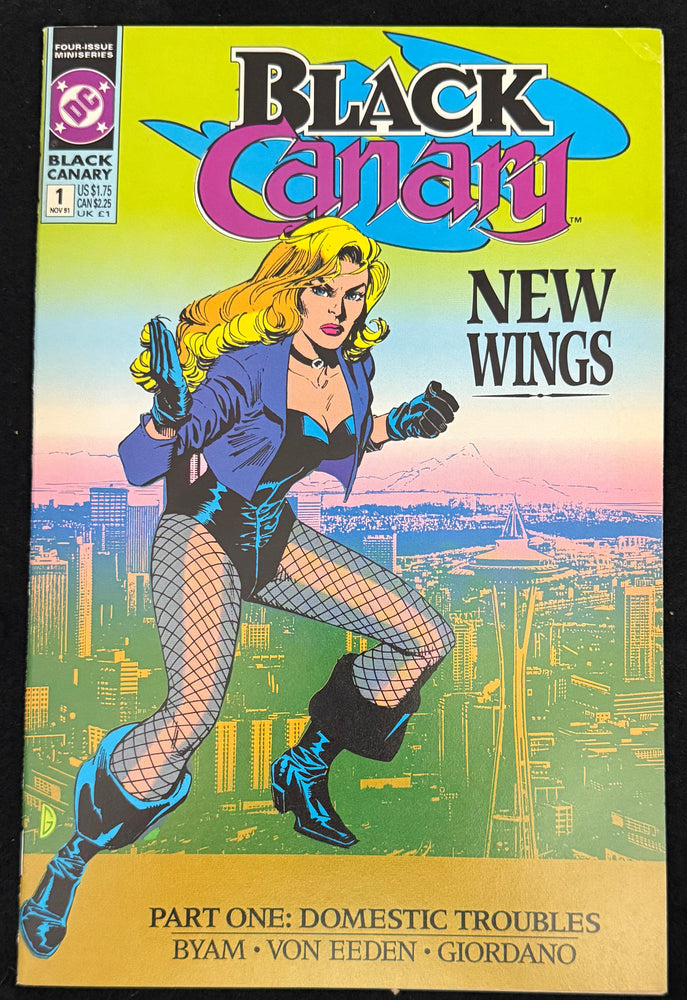 Black Canary #  1  NM- (9.2)