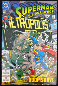 Action Comics #684  NM (9.4)