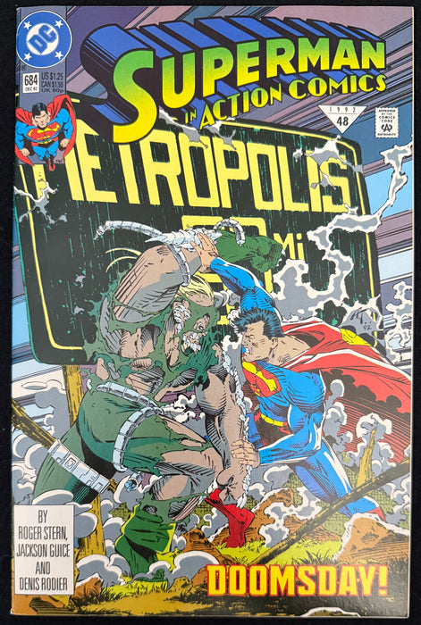 Action Comics #684  NM (9.4)