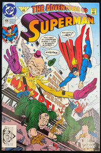 Adventures of Superman #496  NM- (9.2)