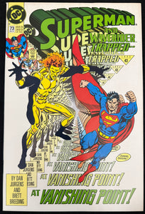 Superman # 73 NM- (9.2)