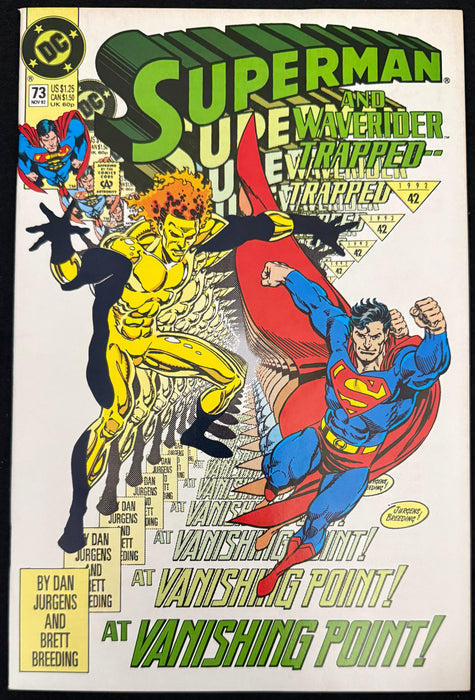 Superman # 73 NM- (9.2)